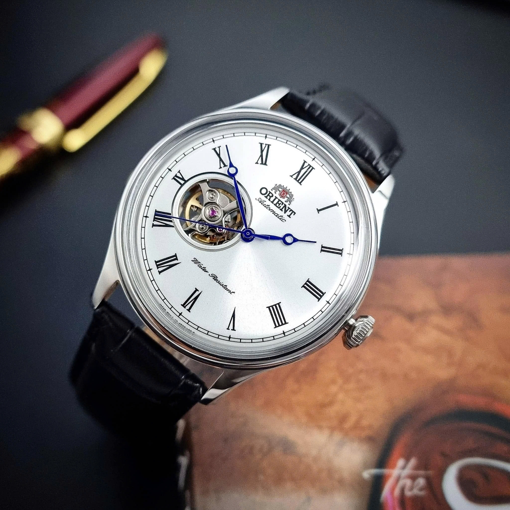 Đồng Hồ Nam Orient Automatic Cabalero White FAG00003W0 ( SAG00003W0 ) ( TAG00003W0 )