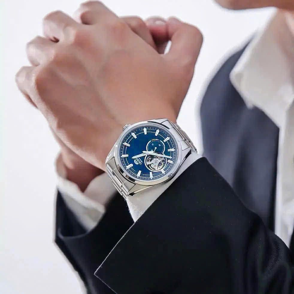 Đồng Hồ Nam Orient Automatic Small Second Blue RA-AR0003L ( RA-AR0003L10B ) ( RA-AR0003L00C ) ( RA-AR0003L30B )