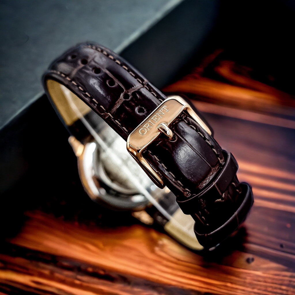 Đồng Hồ Nam Orient Automatic Sun And Moon Gen 6 Open Heart  RA-AS0102S10B ( RA-AS0102S30B ) ( RA-AS0102S )