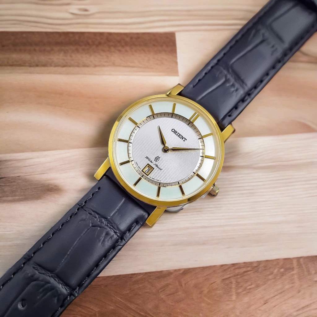 Đồng Hồ Nam Orient Quartz Gold FGW01002W0