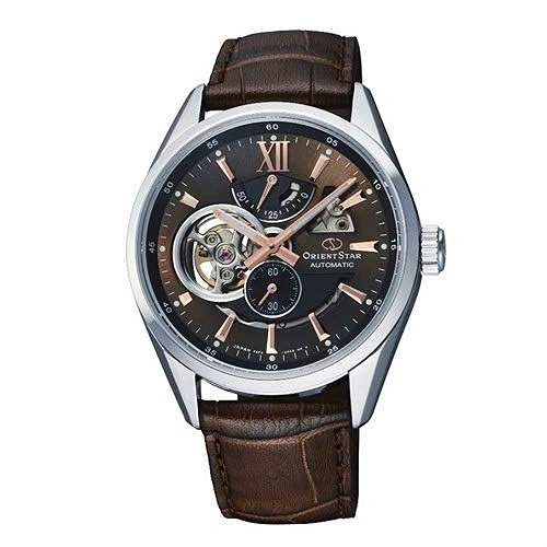 Đồng Hồ Nam Orient Star Automatic Semi Skeleton Joker RE-AV0006Y00B ( RE-AV0006Y00Z ) ( RE-AV0006Y )