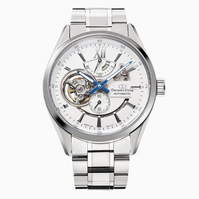 Đồng Hồ Nam Orient Start Automatic Semi Skeleton Joker RE-AV0113S00B ( RE-AV0113S ) Mặt Trắng