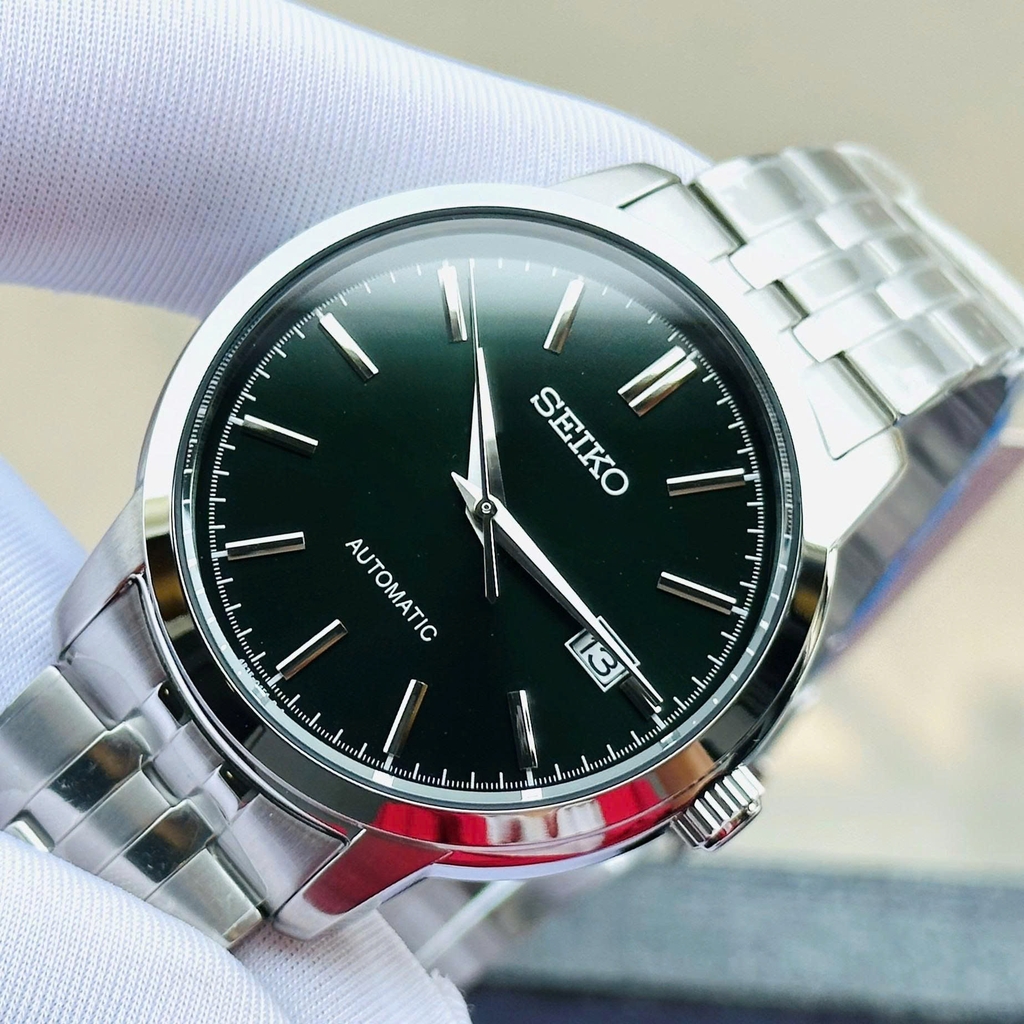 Đồng Hồ Nam Seiko Automatic Green SRPH89K1