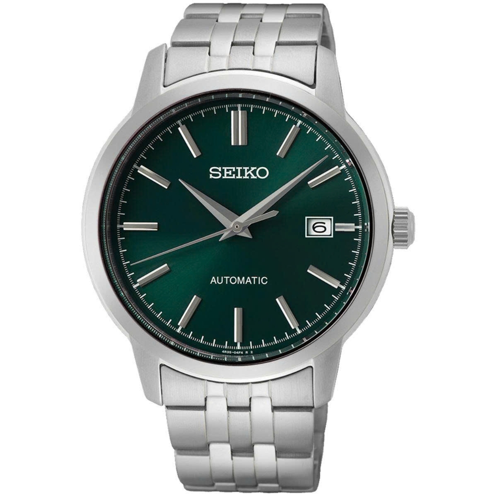 Đồng Hồ Nam Seiko Automatic Green SRPH89K1