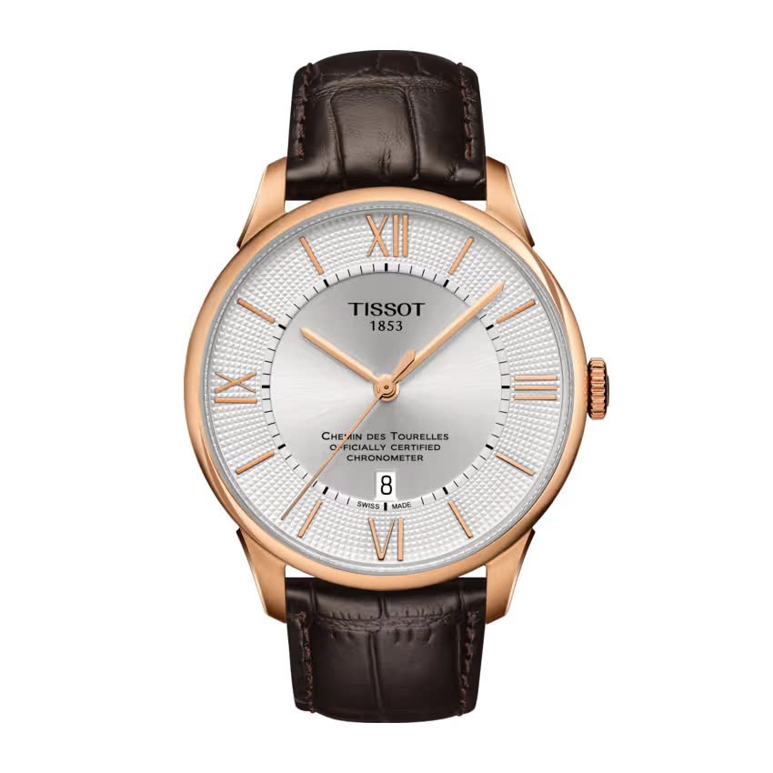 Đồng Hồ Nam Tissot Automatic Chemin Des Tourelles Cosc T099.408.36.038.00 (T0994083603800)