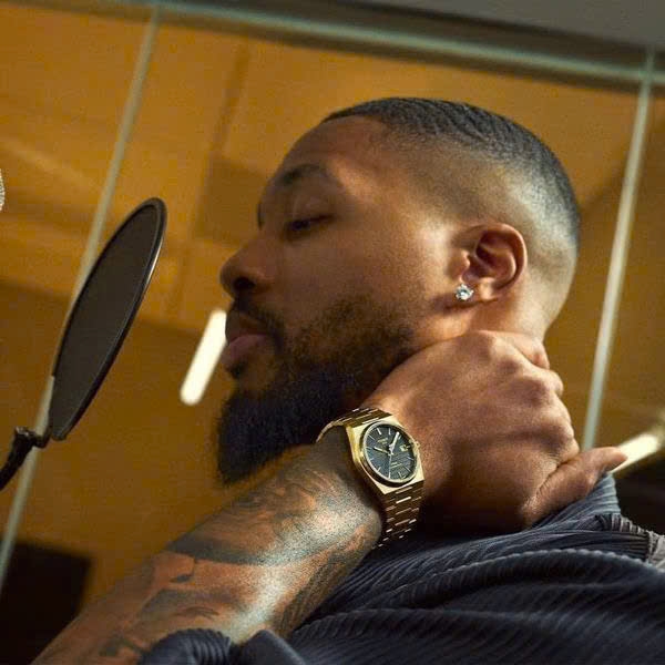 Đồng Hồ Nam Tissot Automatic Damian Lillard Special Edition PRX Powermatic 80 T137.407.33.051.00 ( T1374073305100 )