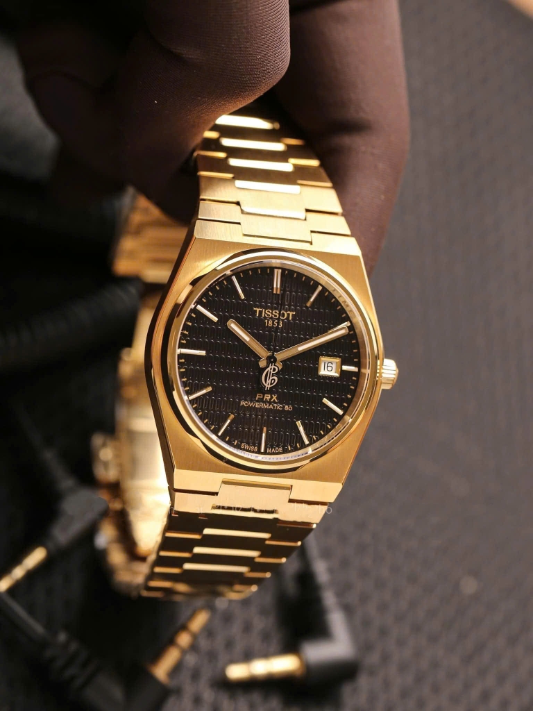 Đồng Hồ Nam Tissot Automatic Damian Lillard Special Edition PRX Powermatic 80 T137.407.33.051.00 ( T1374073305100 )
