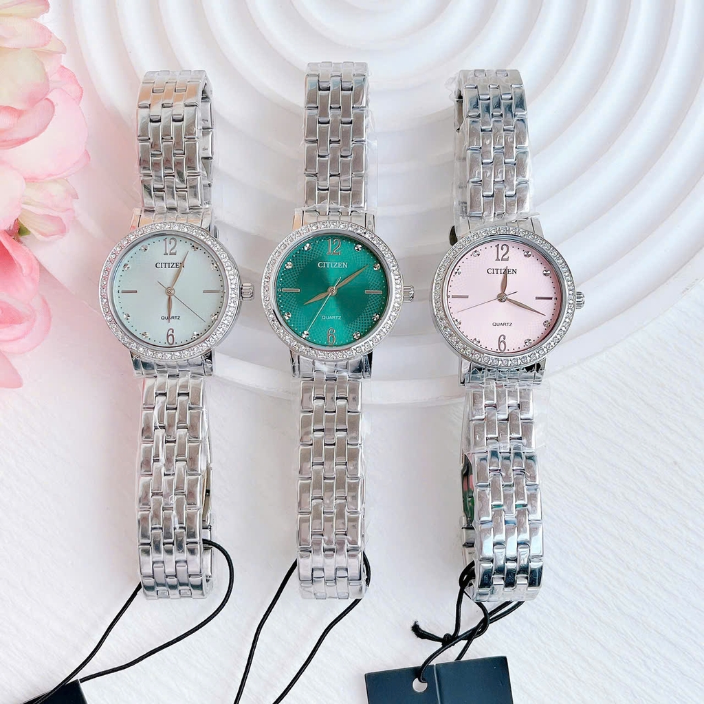 Đồng Hồ Nữ Citizen Quartz EL3100-55Z