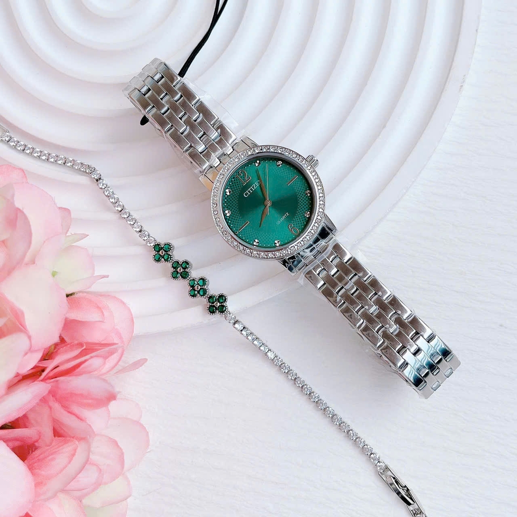 Đồng Hồ Nữ Citizen Quartz EL3100-55Z