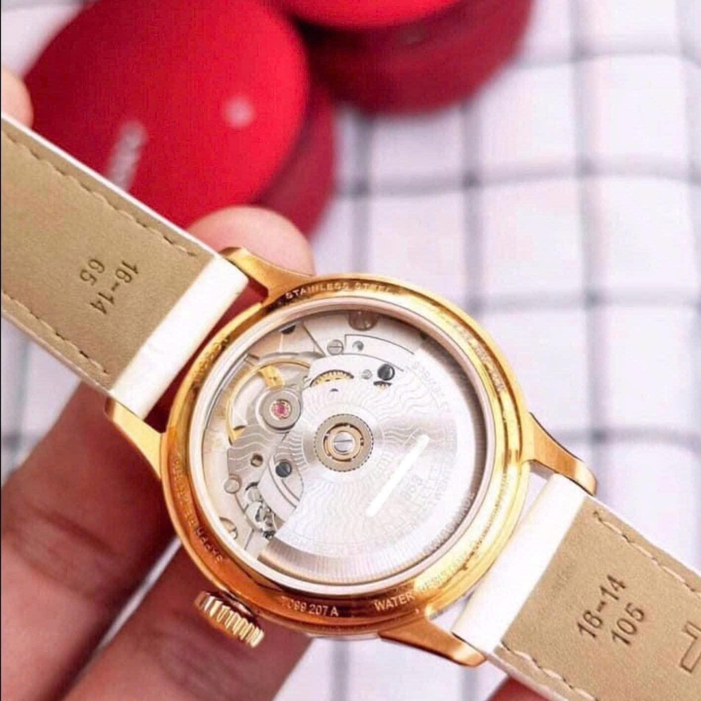 Đồng Hồ Nữ Tissot Automatic Chemin des Tourelles Powermatic 80 Lady T099.207.36.118.00 (T0992073611800)