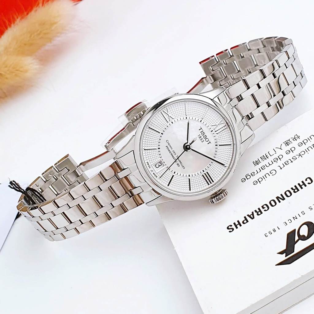 Đồng Hồ Nữ Tissot Automatic Chemin Des Tourelles Sapphire T099.207.11.118.00 ( T0992071111800 )
