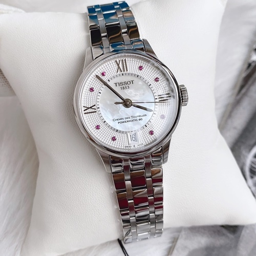 Đồng Hồ Nữ Tissot Automatic Tissot Chemin Des Tourelles Powermatic 80 T099.207.11.113.00 (T0992071111300)