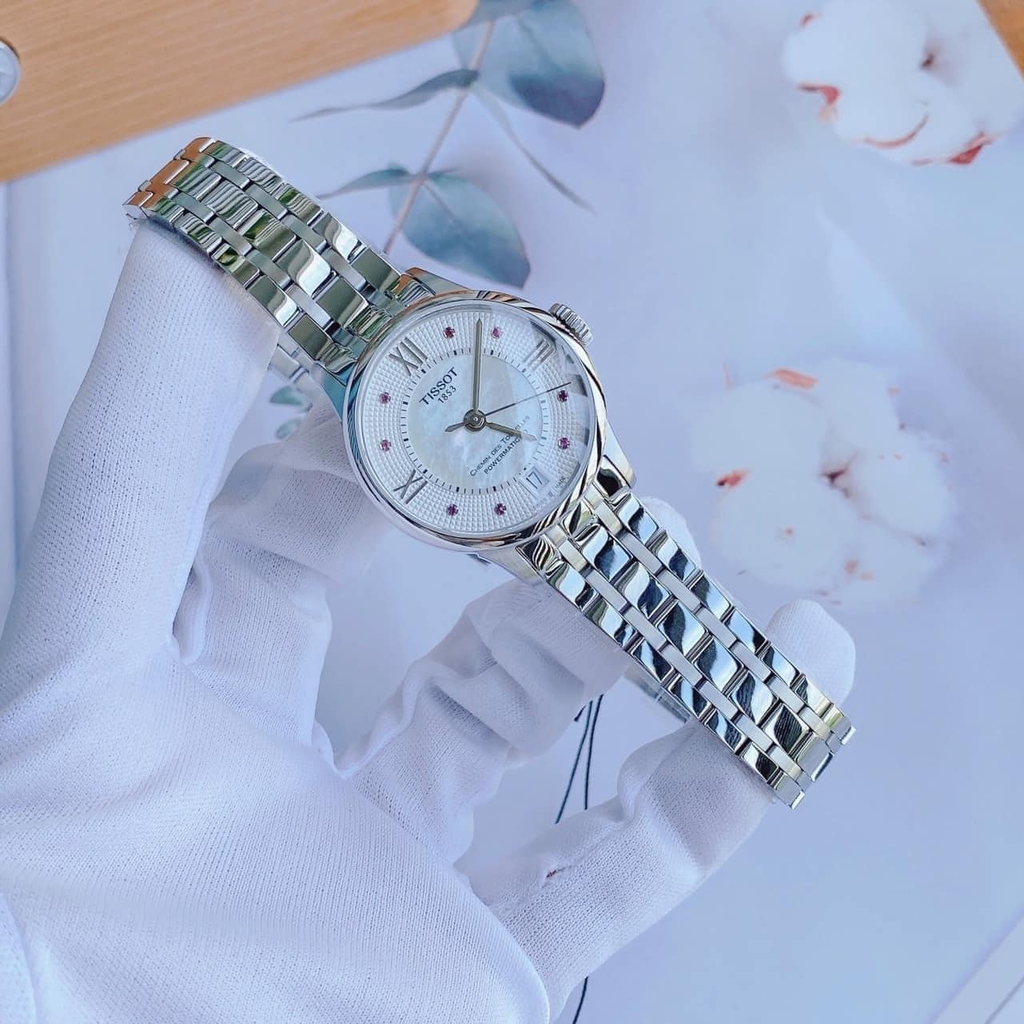 Đồng Hồ Nữ Tissot Automatic Tissot Chemin Des Tourelles Powermatic 80 T099.207.11.113.00 (T0992071111300)