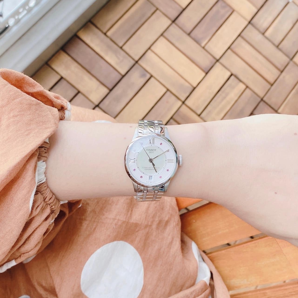 Đồng Hồ Nữ Tissot Automatic Tissot Chemin Des Tourelles Powermatic 80 T099.207.11.113.00 (T0992071111300)