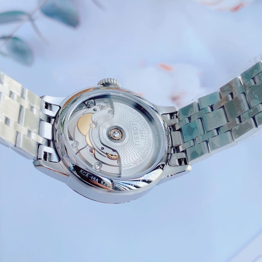 Đồng Hồ Nữ Tissot Automatic Tissot Chemin Des Tourelles Powermatic 80 T099.207.11.113.00 (T0992071111300)