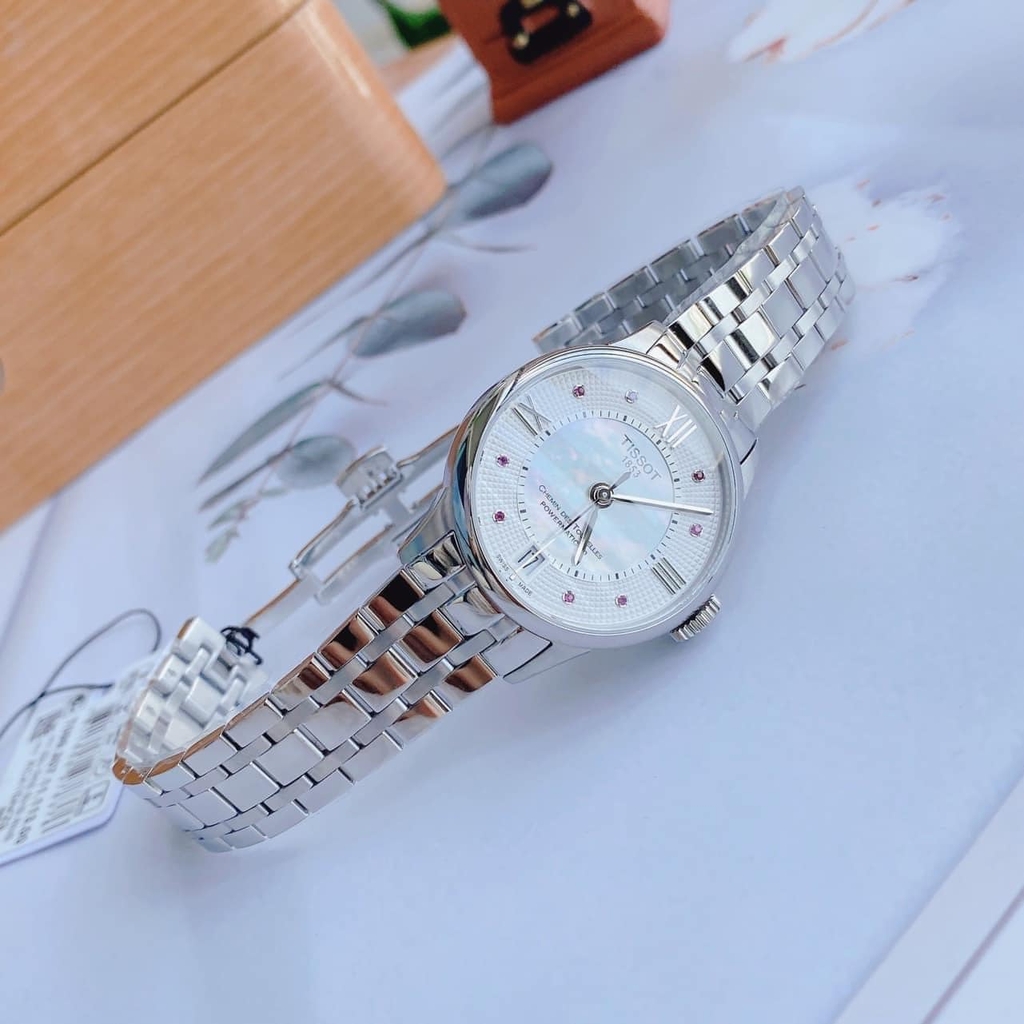 Đồng Hồ Nữ Tissot Automatic Tissot Chemin Des Tourelles Powermatic 80 T099.207.11.113.00 (T0992071111300)