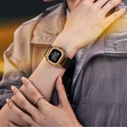 Đồng Hồ Unisex Casio Quartz G-Shock GM-S5600PG-1DR