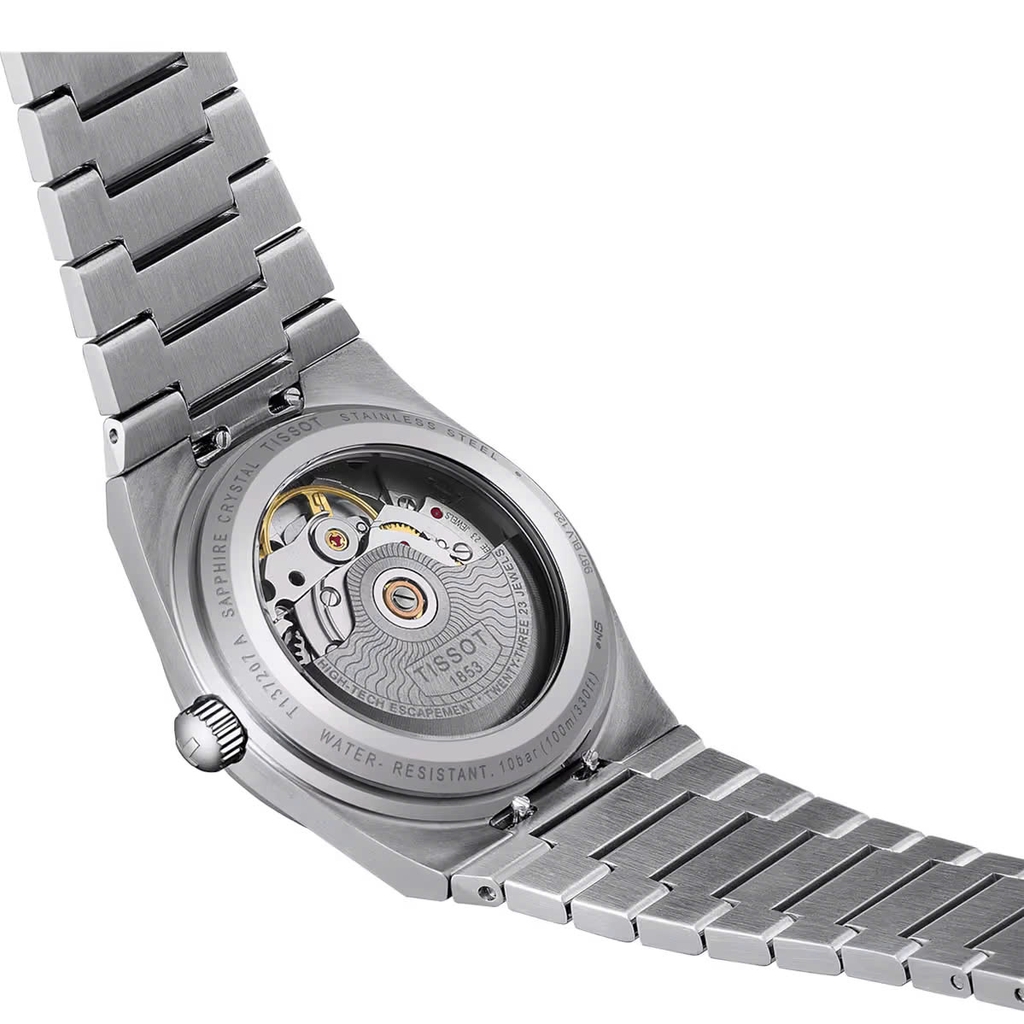 Đồng Hồ Unisex Tissot Automatic PRX Powermatic 80 Green 35mm T137.207.11.091.00 ( T1372071109100 )