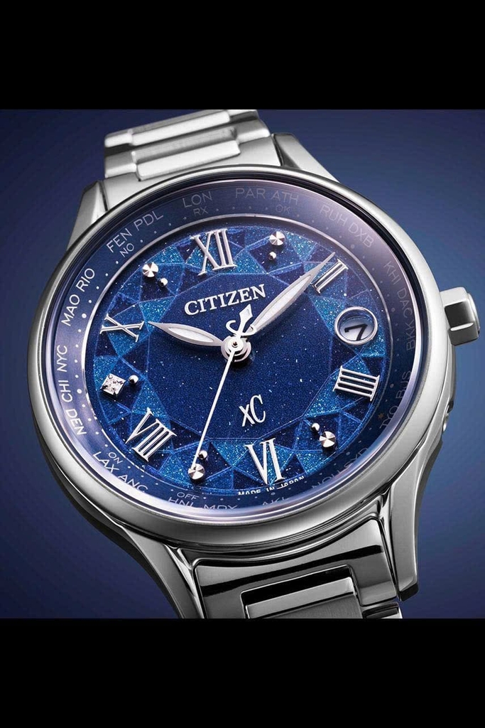 Đồng Hồ Nữ Citizen Eco-drive XC The DEAR Collection Limited EC1160-71L