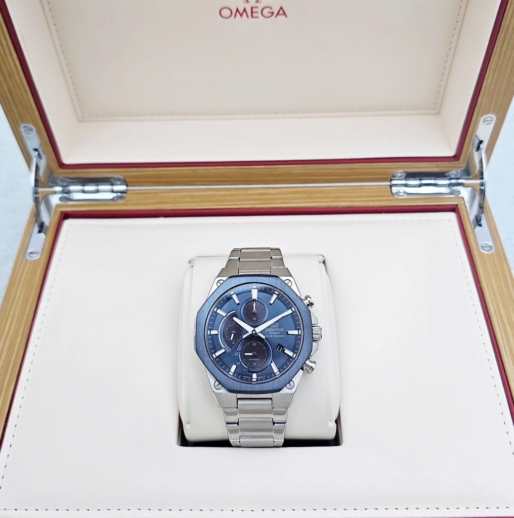 Đồng Hồ Nam Casio Edifice Solar EFS-S570DB-2AUDF