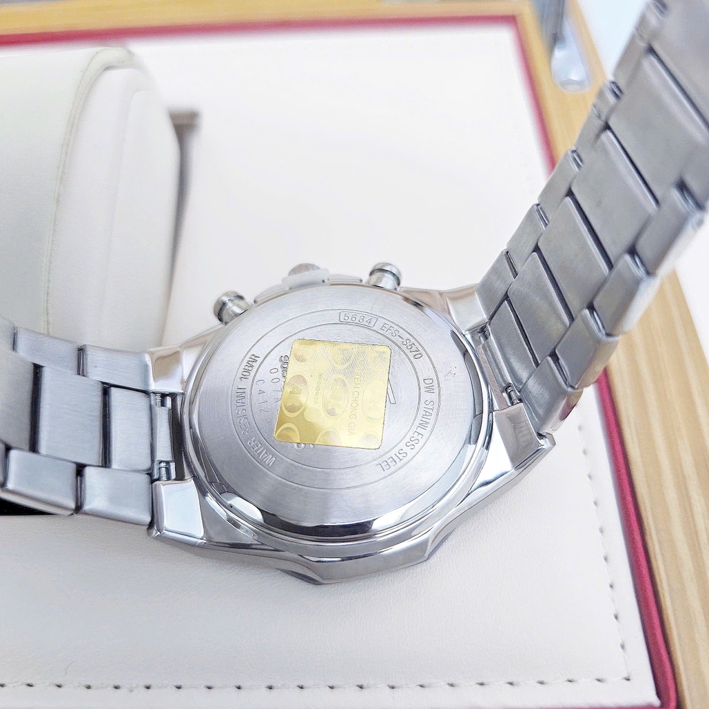 Đồng Hồ Nam Casio Edifice Solar EFS-S570DB-2AUDF