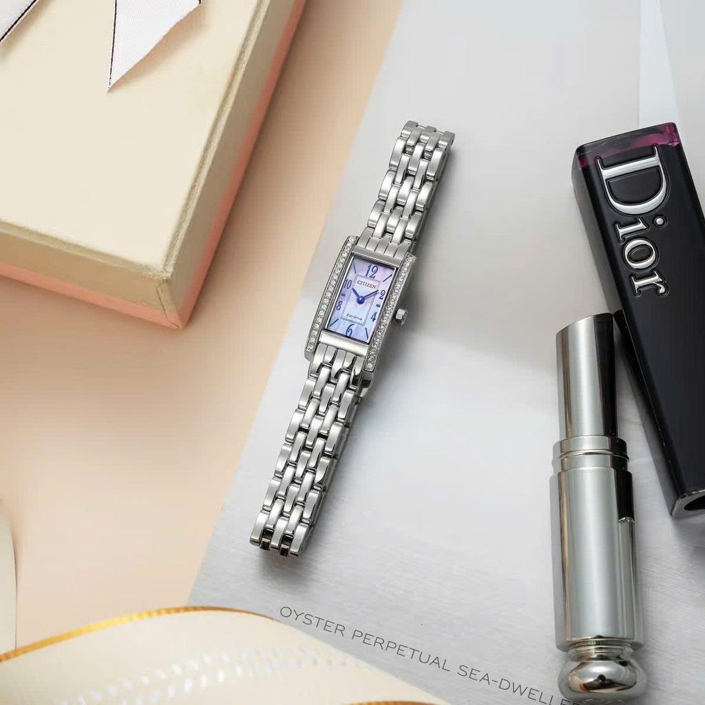 Đồng Hồ Nữ Citizen Quartz Eco - Drive EG7110-54Y