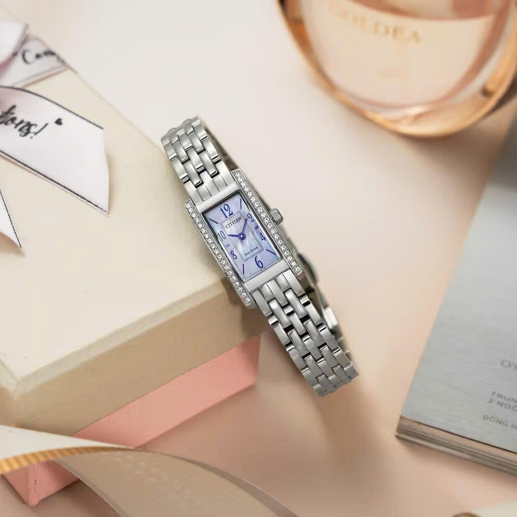 Đồng Hồ Nữ Citizen Quartz Eco - Drive EG7110-54Y