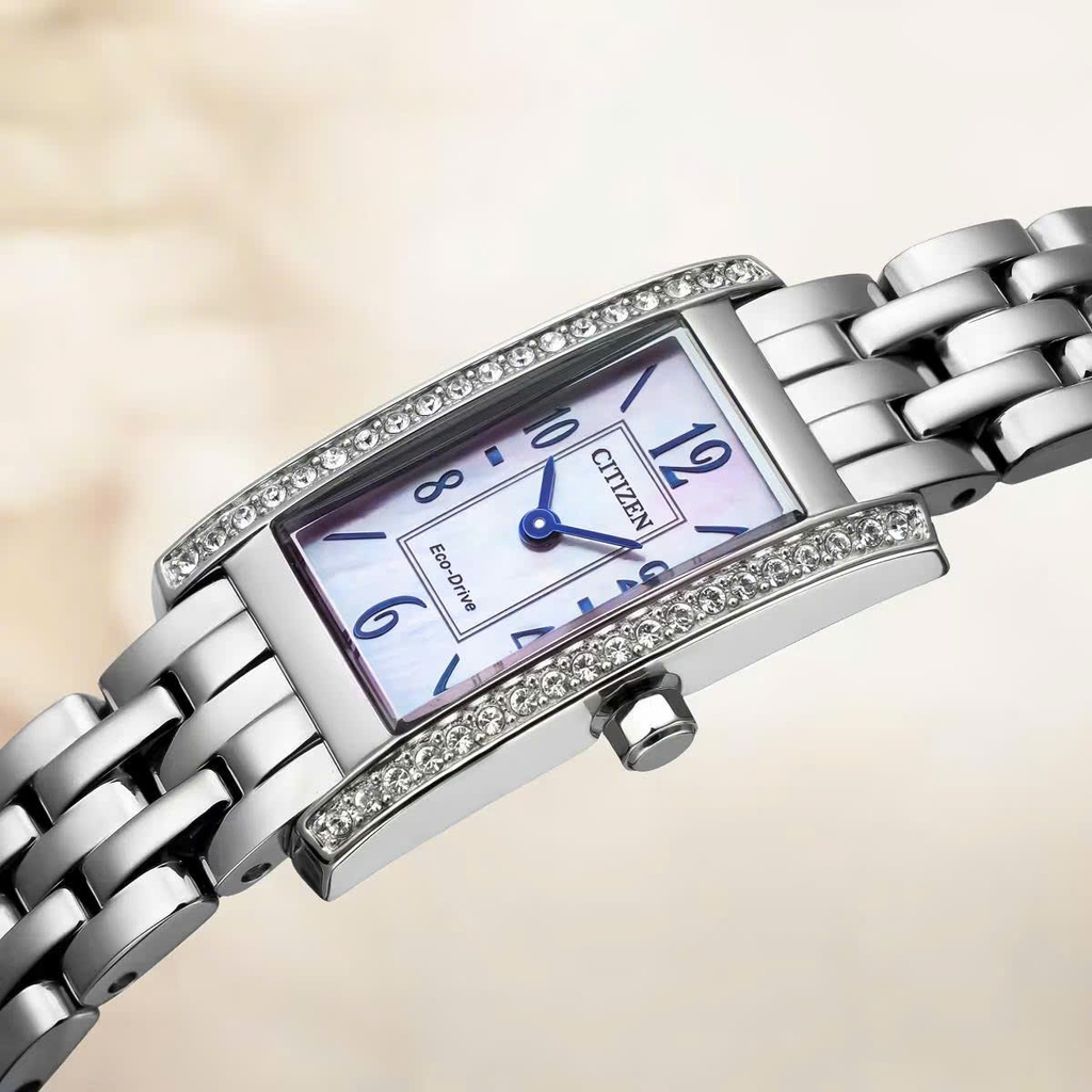 Đồng Hồ Nữ Citizen Quartz Eco - Drive EG7110-54Y