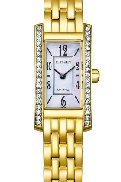 Đồng Hồ Nữ Citizen Quartz Eco - Drive EG7112-59D
