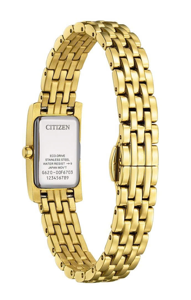 Đồng Hồ Nữ Citizen Quartz Eco - Drive EG7112-59D