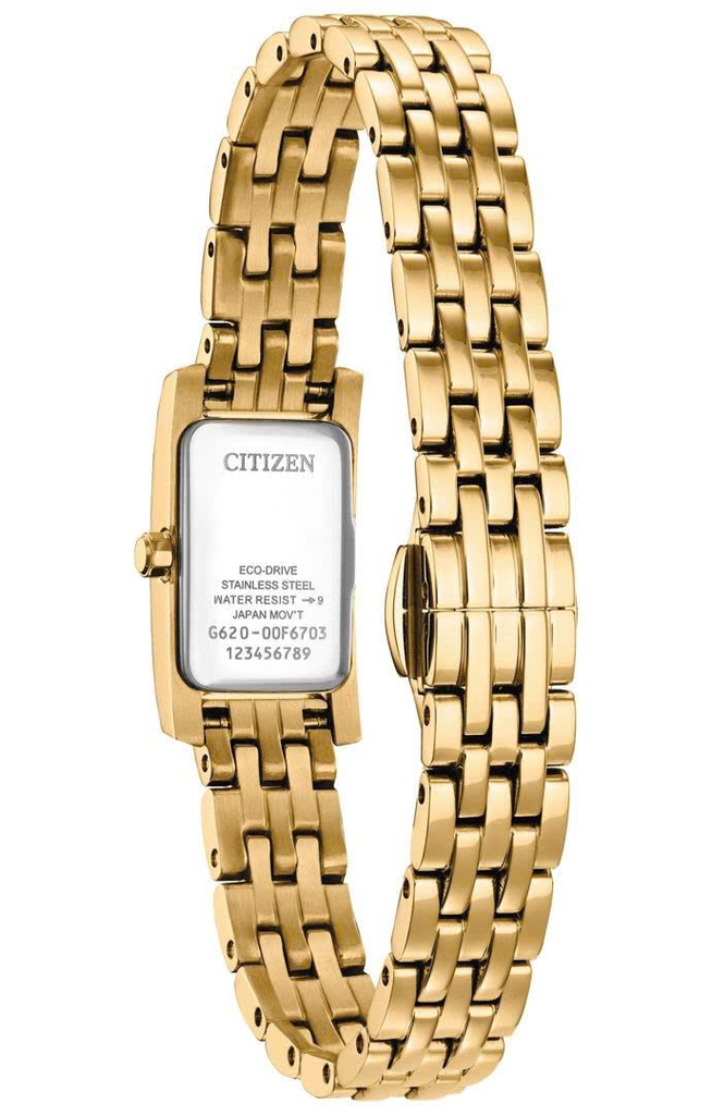 Đồng Hồ Nữ Citizen Quartz Eco -Drive EG7112-59E