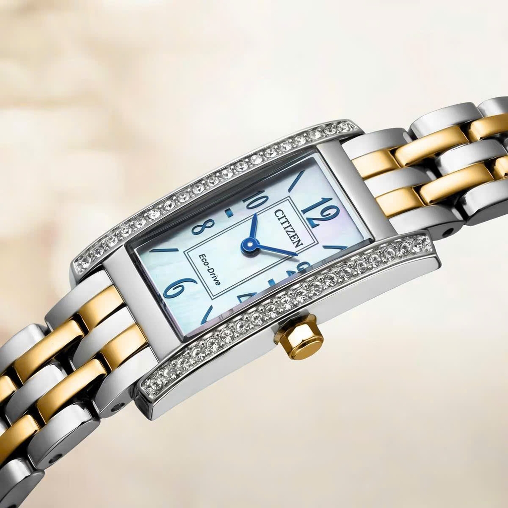 Đồng Hồ Nữ Citizen Quartz Eco-Drive EG7114-53D