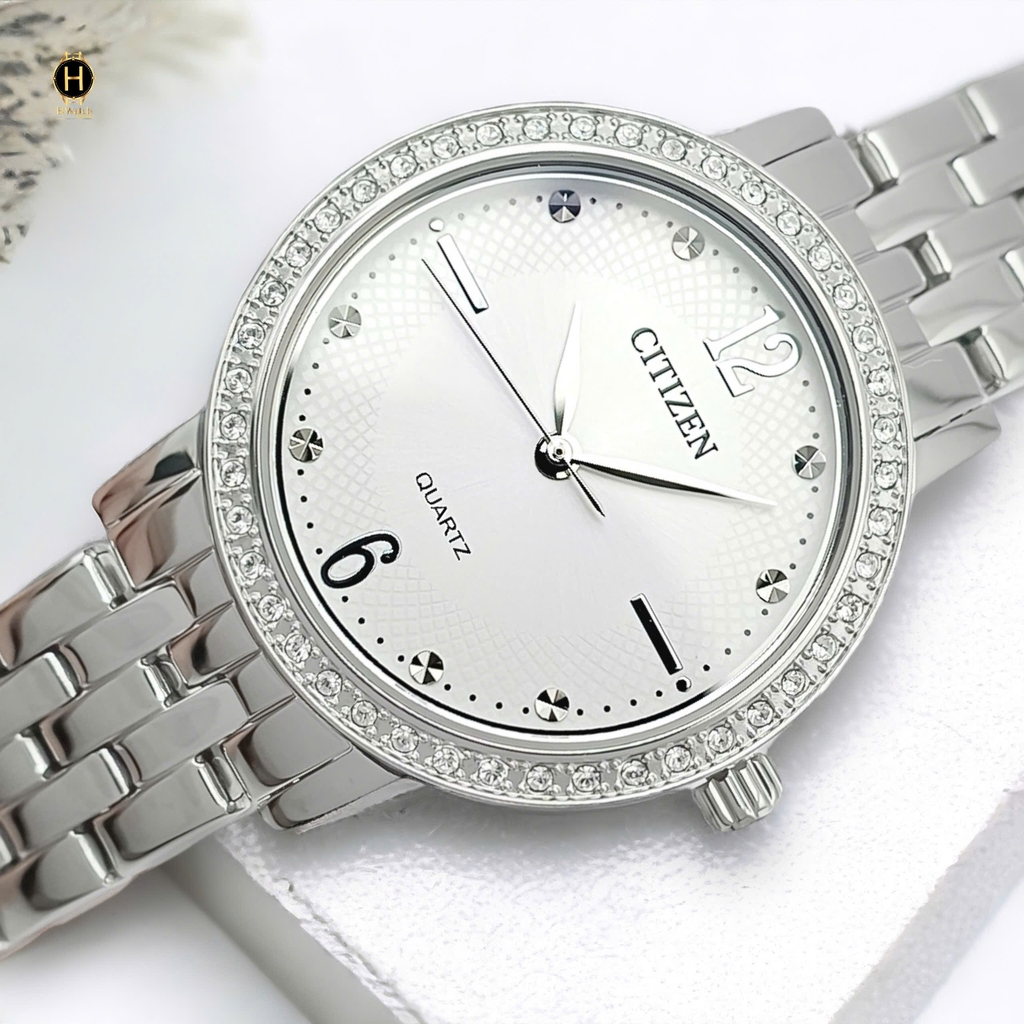 Đồng Hồ Nữ Citizen Quartz EL3100-55A