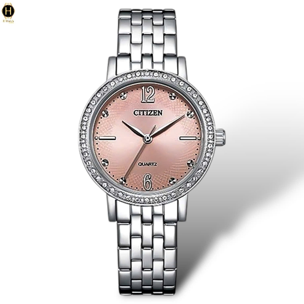 Đồng Hồ Nữ Citizen Quartz EL3100-55W