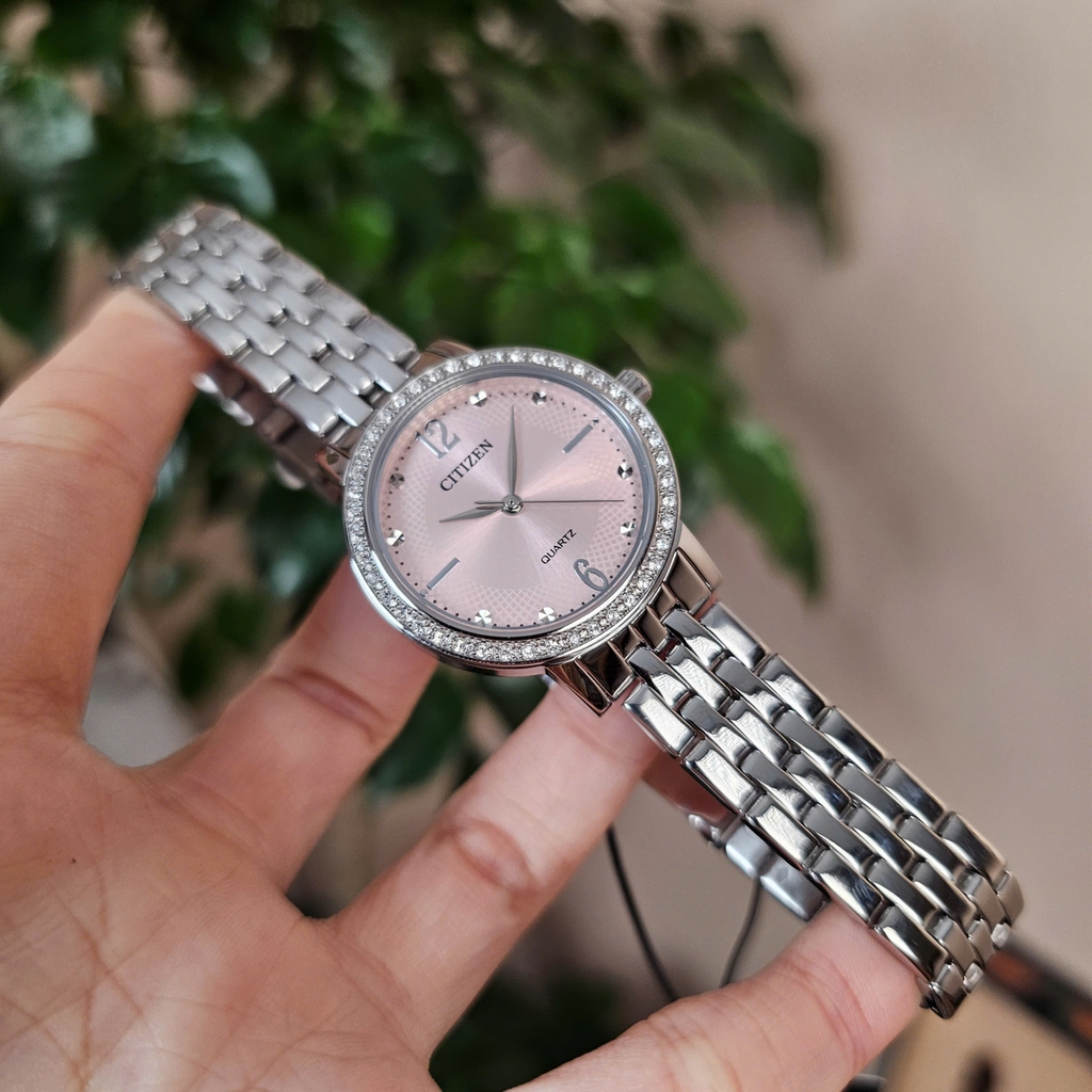 Đồng Hồ Nữ Citizen Quartz EL3100-55W