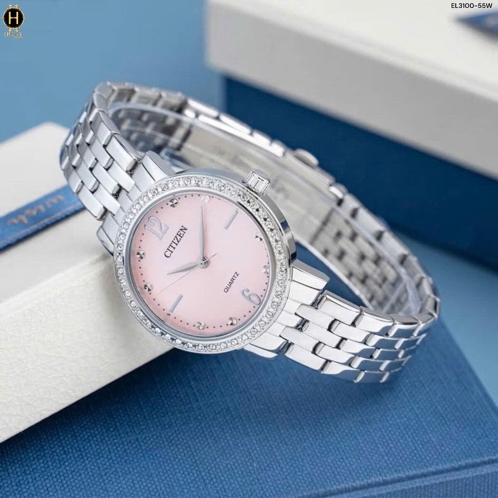 Đồng Hồ Nữ Citizen Quartz EL3100-55W