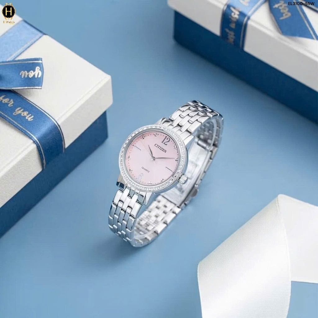 Đồng Hồ Nữ Citizen Quartz EL3100-55W