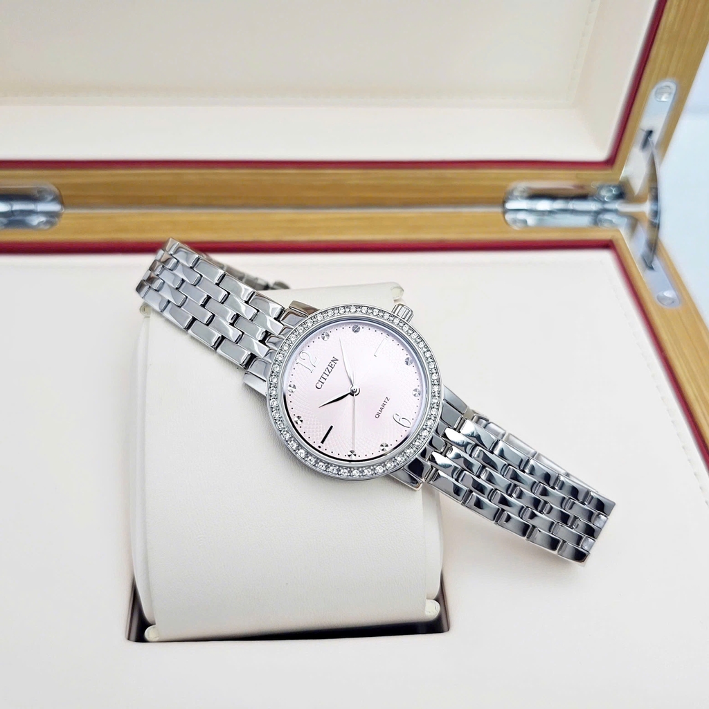 Đồng Hồ Nữ Citizen Quartz EL3100-55W