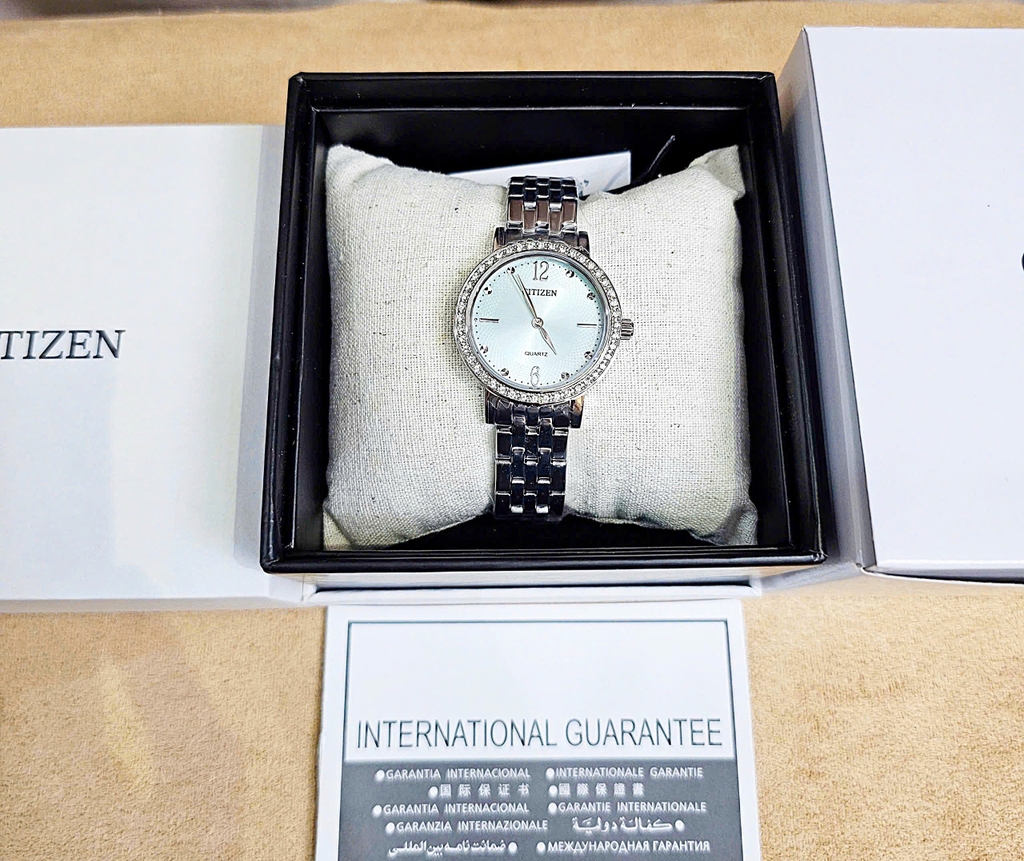 Đồng Hồ Nữ Citizen Quartz EL3100-55X