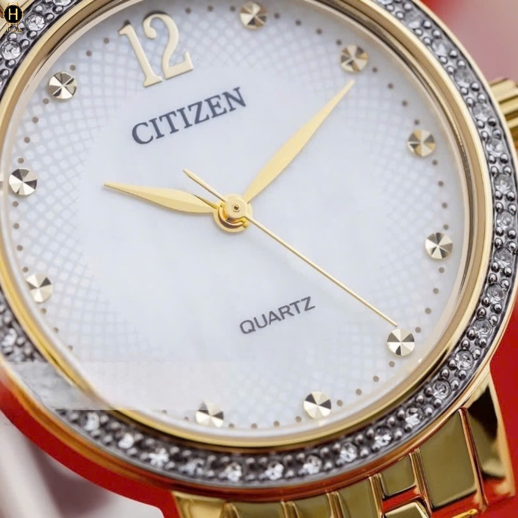  Đồng Hồ Nữ Citizen Quartz EL3102-50D