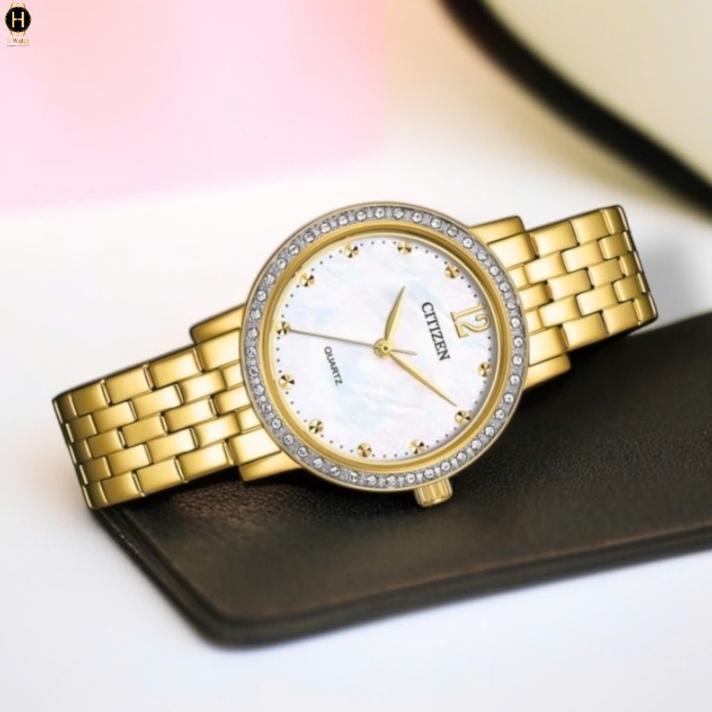 Đồng Hồ Nữ Citizen Quartz EL3102-50D