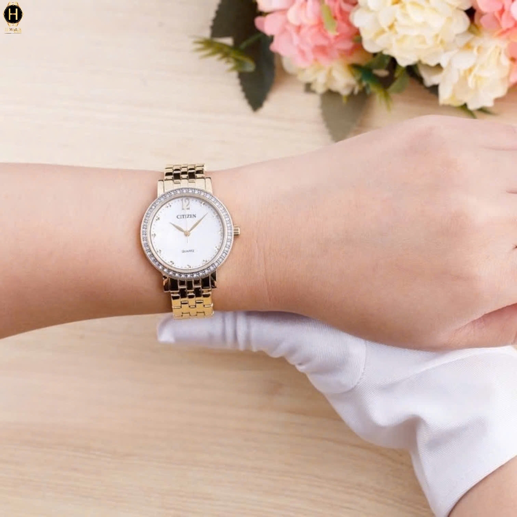  Đồng Hồ Nữ Citizen Quartz EL3102-50D