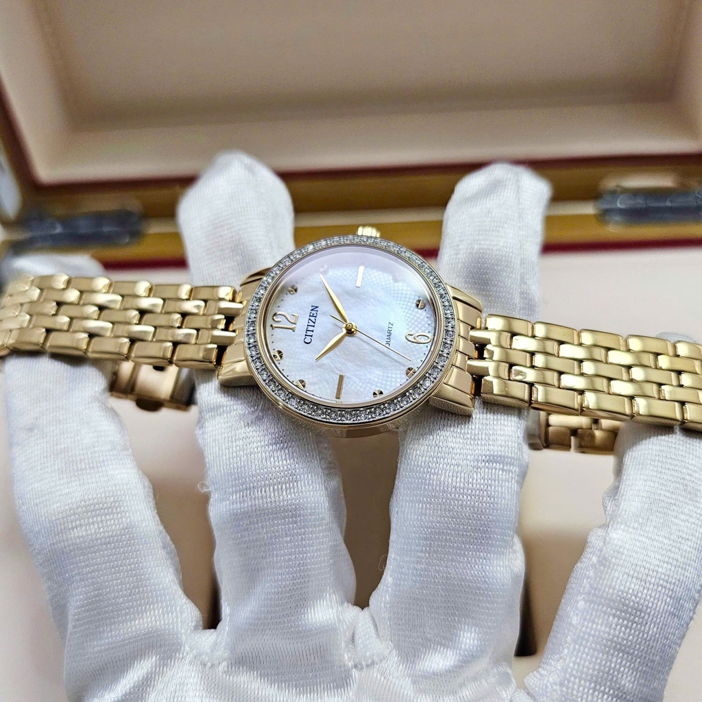 Đồng Hồ Nữ Citizen Quartz EL3103-57D