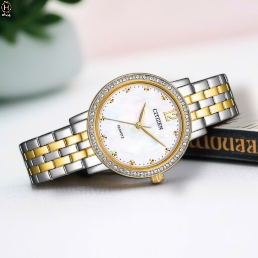 Đồng Hồ Nữ Citizen Quartz EL3104-54D