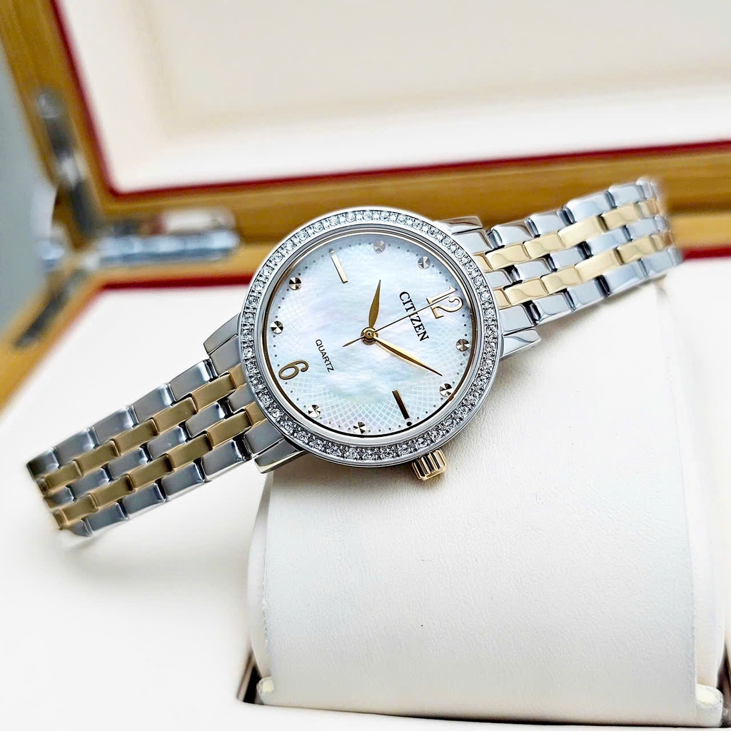 Đồng Hồ Nữ Citizen Quartz EL3106-59D