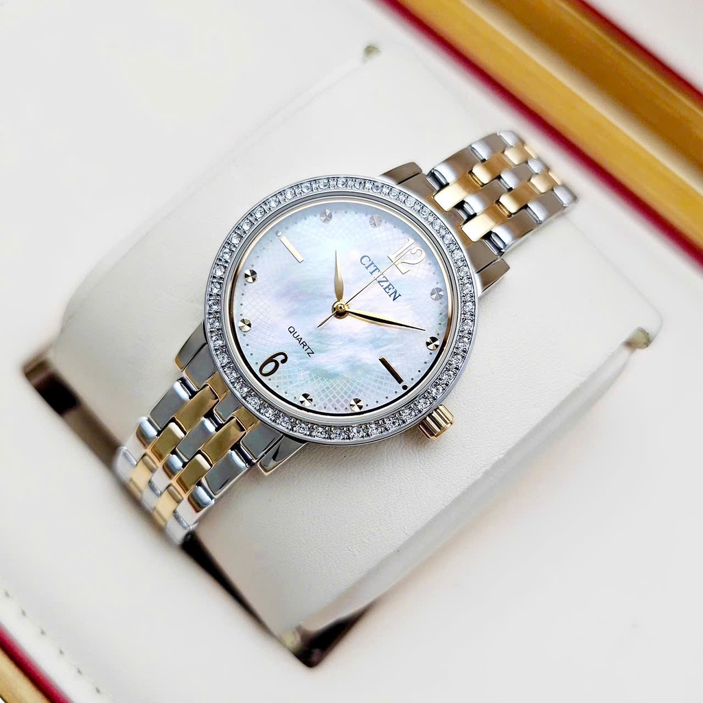Đồng Hồ Nữ Citizen Quartz EL3106-59D