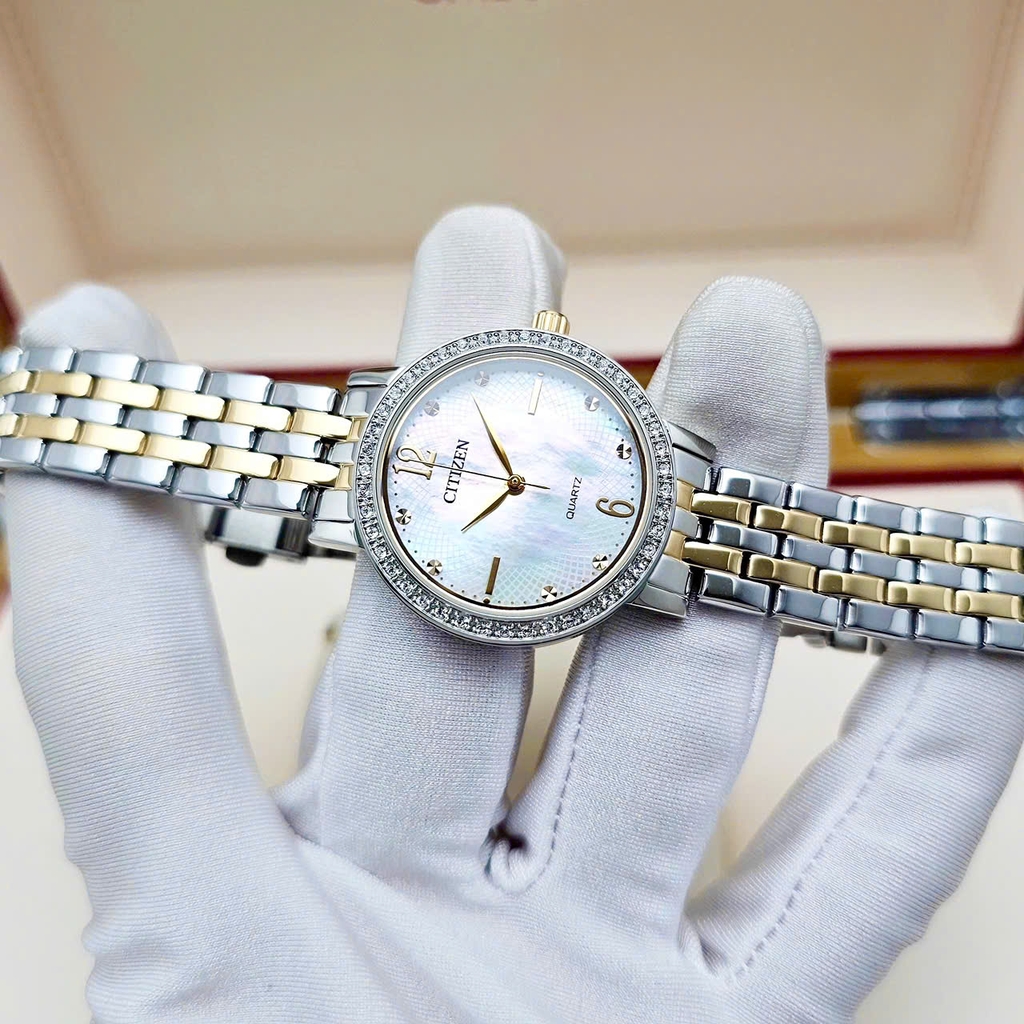 Đồng Hồ Nữ Citizen Quartz EL3106-59D