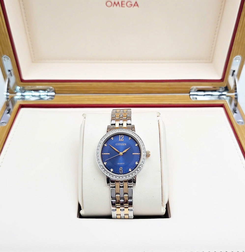 Đồng Hồ Nữ Citizen Quartz EL3106-59L
