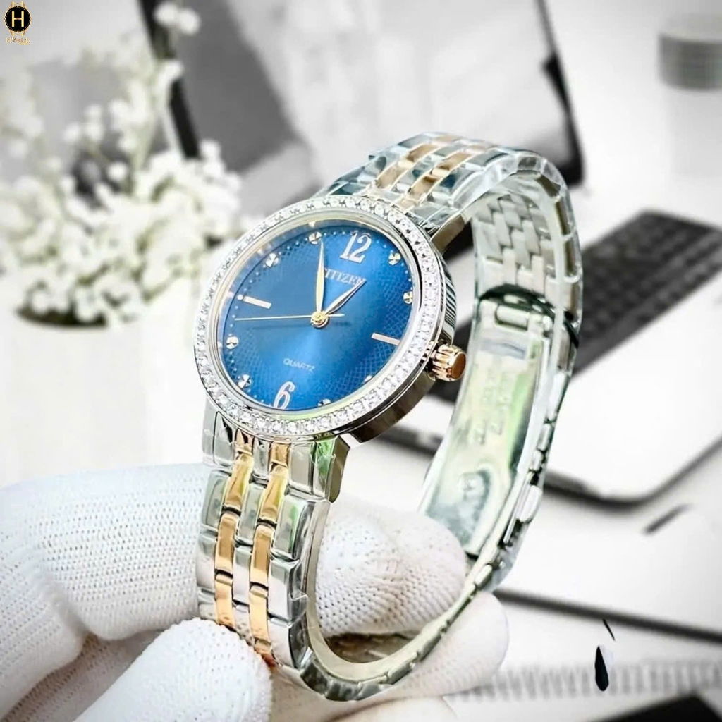 Đồng Hồ Nữ Citizen Quartz EL3106-59L