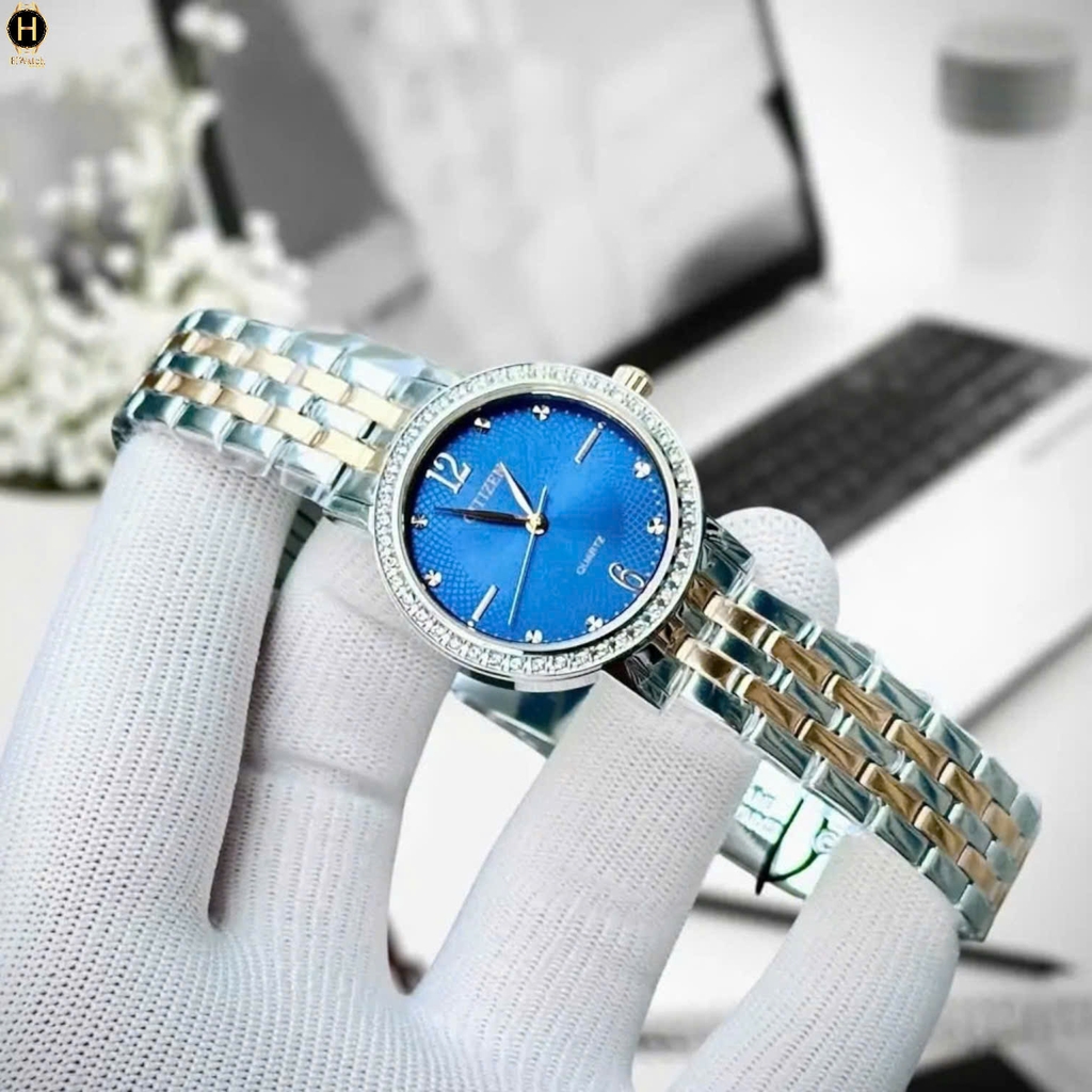 Đồng Hồ Nữ Citizen Quartz EL3106-59L